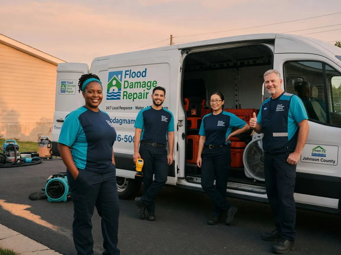 Water Damage Restoration company in Maypearl, TX