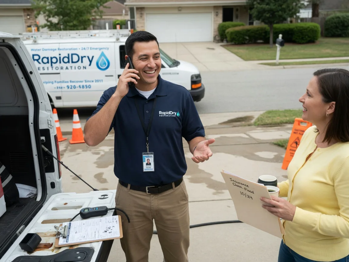 Water Damage Restoration Maypearl, TX FAQs